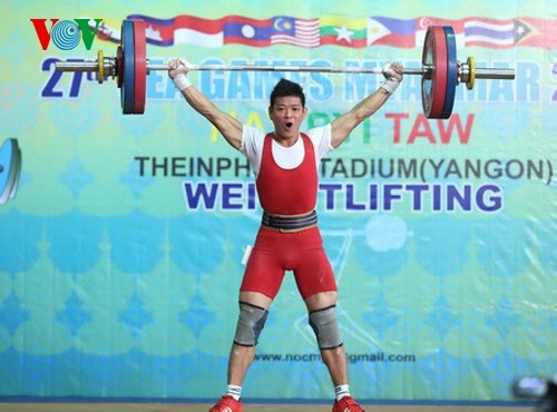 Detik emas kotingen Olahraga Vietnam dalam SEAGAMES 27 - ảnh 1